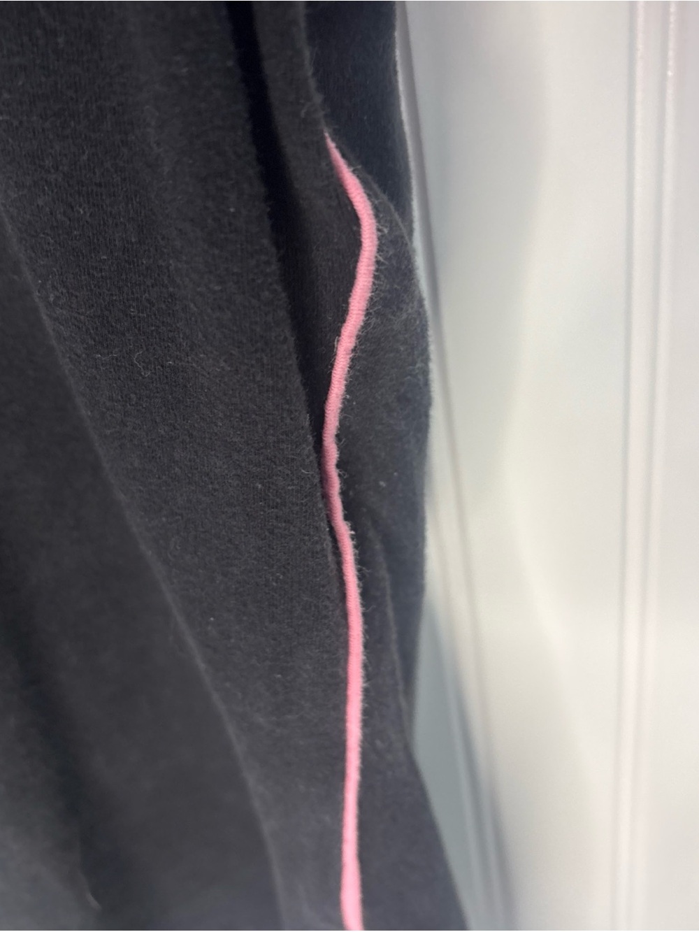 Harley-Davidson Black & Pink V-Neck Raglan Tee Shirt - Picture 4 of 5